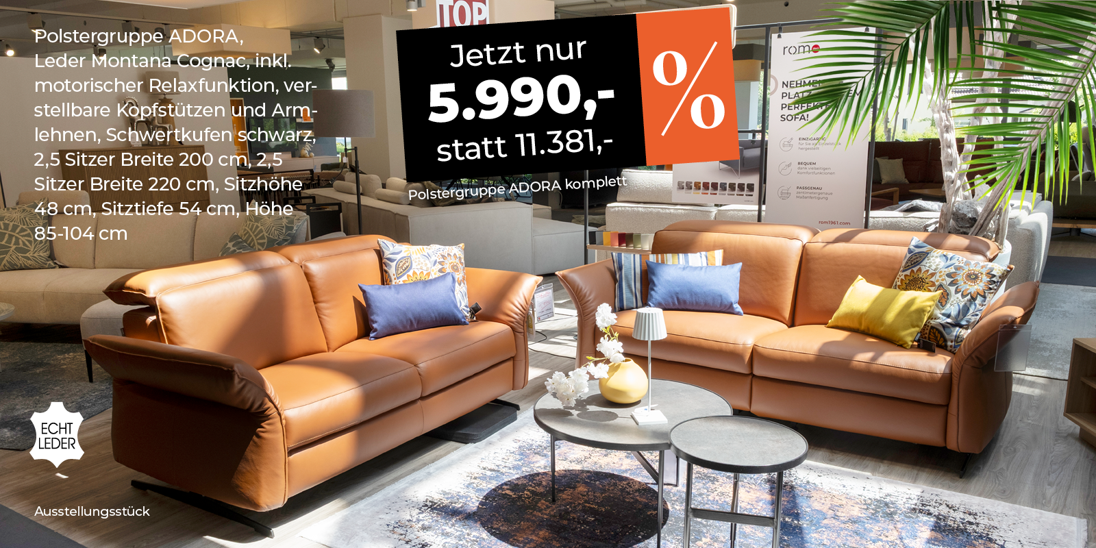 Leber Sommer Sonderverkauf MP 25 07 220